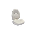 Suite Marine Suite Marine SM1010010303 Boat Seat Standard Marine - White SM1010010303